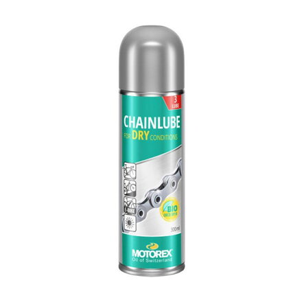 MOTOREX Ulei CHAINLUBE DRY 300ml 