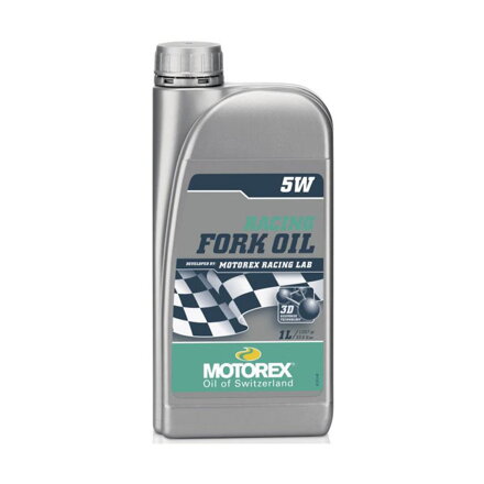 MOTOREX Ulei RACING FORK OIL 5W 1ltr 