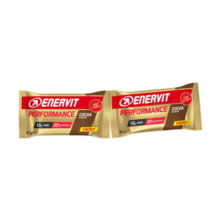 ENERVIT Batoane POWER SPORT cacao 2x30g 