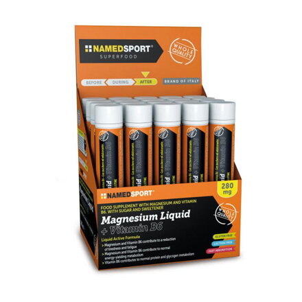 NAMEDSPORT Băutură MAGNESIUM LIQUID 25ml 