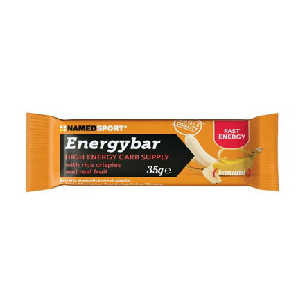 NAMEDSPORT Baton ENERGYBAR banană 35g 