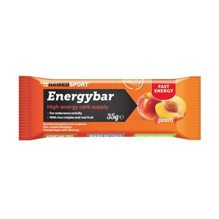 NAMEDSPORT Baton ENERGYBAR piersică 35g 