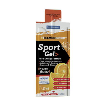 NAMEDSPORT Gel SPORT portocală 25ml 