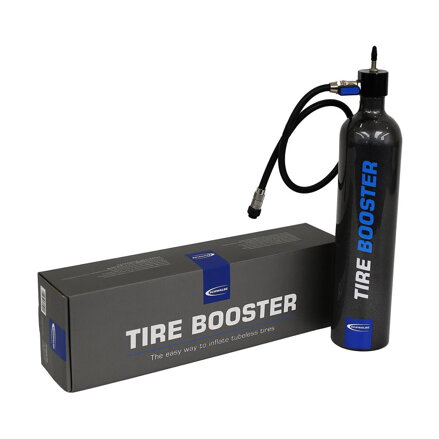 SCHWALBE Rezervor TIRE BOOSTER pentru umflarea roților tubeless 