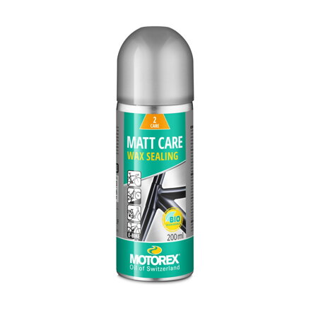 MOTOREX Agent BIKE MATT 200ml