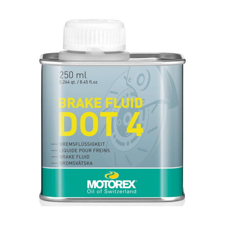 MOTOREX Lichid de frână DOT 4 250ml