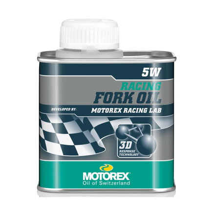 MOTOREX Ulei RACING FORK OIL 5W 250ml