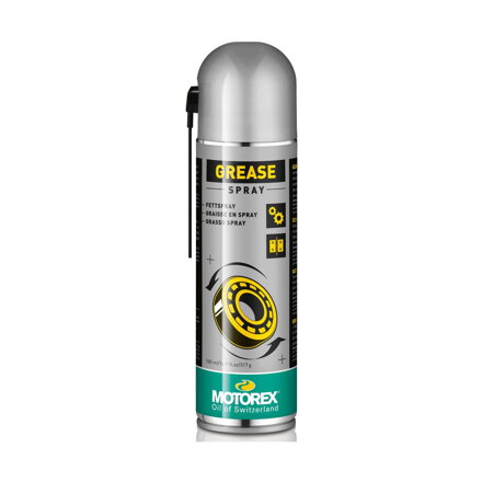 MOTOREX Vaselină GREASE SPRAY 500ml
