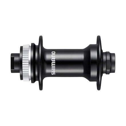 SHIMANO Butuc față HB-RS470 32 găuri 12x100mm Center Lock negru