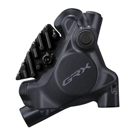 SHIMANO Etrier frână GRX BR-RX410 hidraulic față Flat Mount + plăcuțe L05A