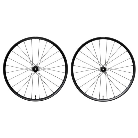 SHIMANO Roți WH-RX180 700C F12x100/R12x142 mm, casetă HG, Center-Lock, negre
