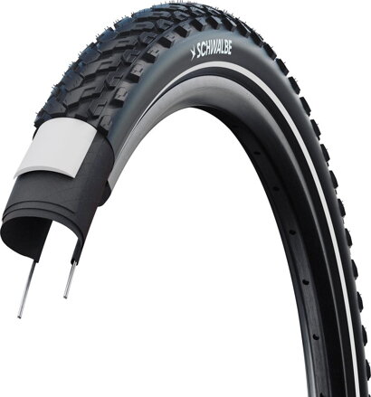 SCHWALBE Plášť MOTION LAND CRUISER PLUS 28x2.00 (50-622) 50EPI 1130g STANDARD PunctureGuard Green reflex