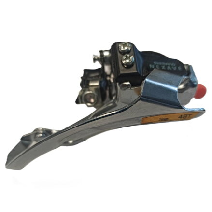 SHIMANO FD-T301 schimbător față Nexave 31.8mm, tragere inferioară, TOP swing, pentru 48 de dinți