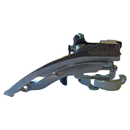 SHIMANO FD-TY22 schimbător spate 3x6/7 viteze tragere superioară TOP Swing 28,6mm pentru 48 dinți