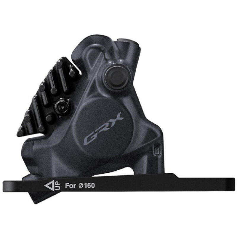 SHIMANO Strmeň brzd. GRX BR-RX410 hydraulický predný Flat Mount+platn. L05A