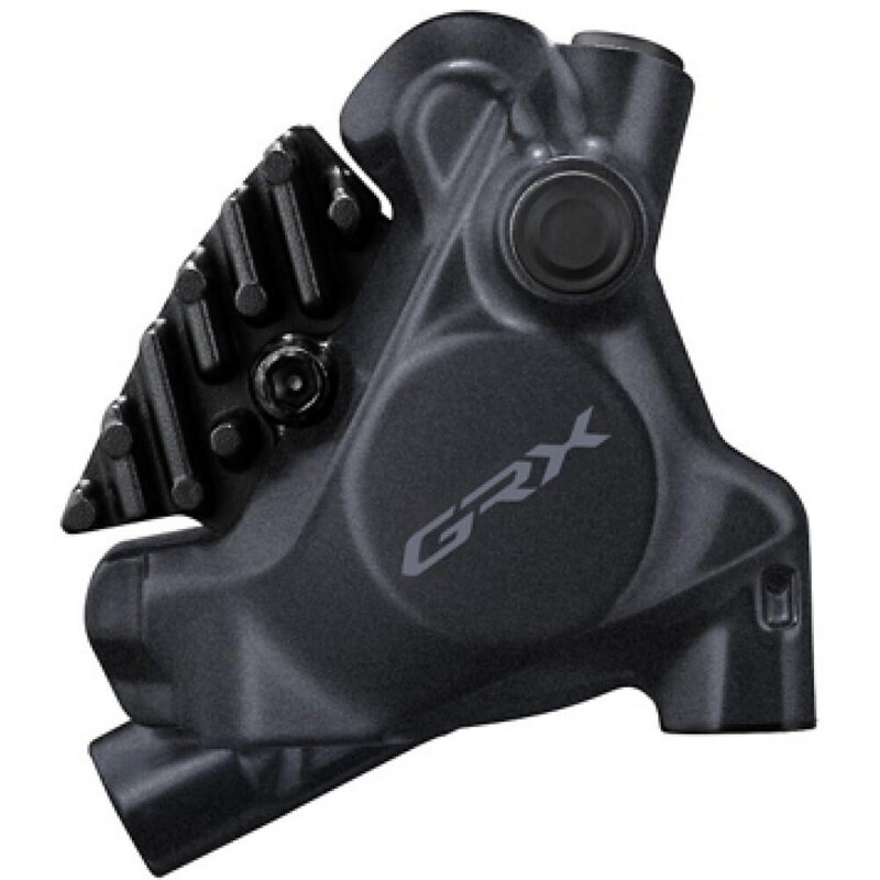 SHIMANO Strmeň brzd. GRX BR-RX410 hydraulický zadný Flat Mount+platn. L05A