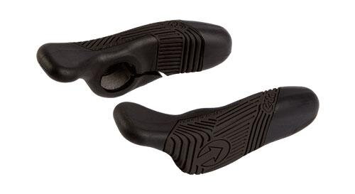 PRO Coarne ANATOMIC ERGO negre 140g/pereche PRO Coarne ANATOMIC ERGO negre 140g/pereche