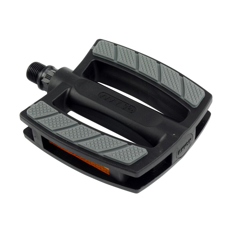 LONGUS Pedale EBIKE PP KNR plastic antiderapant, cu bile 
