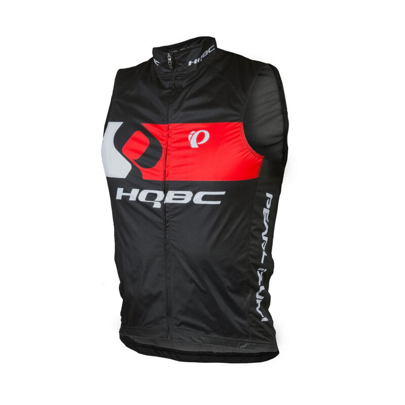 HQBC Vest QPI TEAM negru/rosu