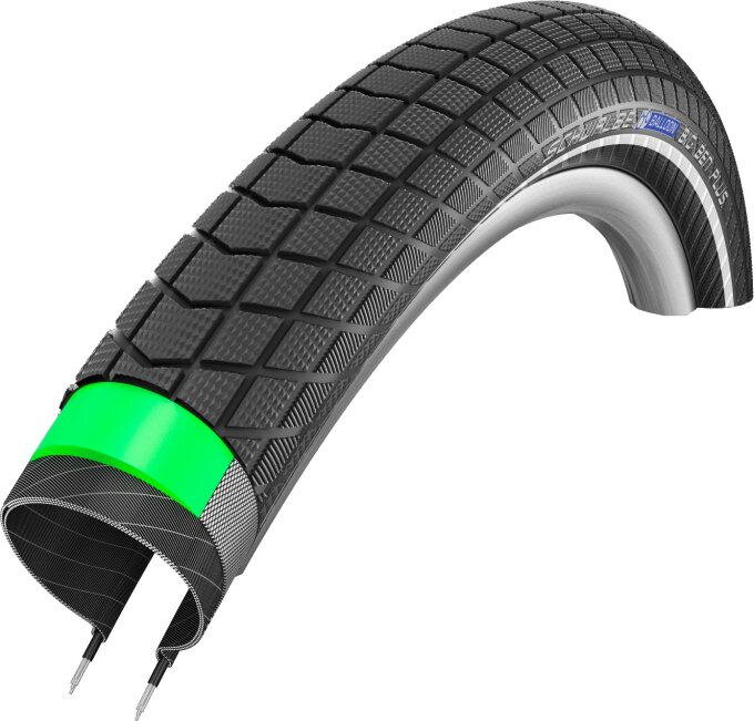 SCHWALBE Anvelopă BIG BEN PLUS (50-584) 27.5x2.00 Performance 67EPI GreenGuard 860g Negru reflex 