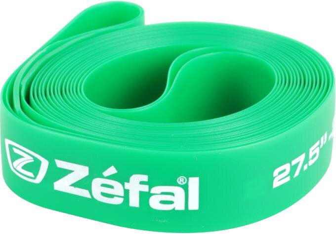 ZÉFAL Bandă de jantă MTB 27.5/20mm, verde, 2 buc, 116PSI 
