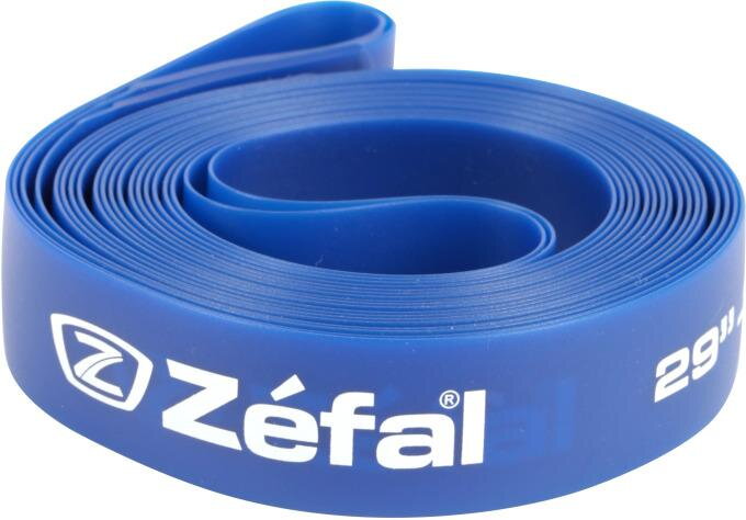 ZÉFAL Bandă pentru jantă MTB 29/20mm, albastră, 2buc, 116PSI 