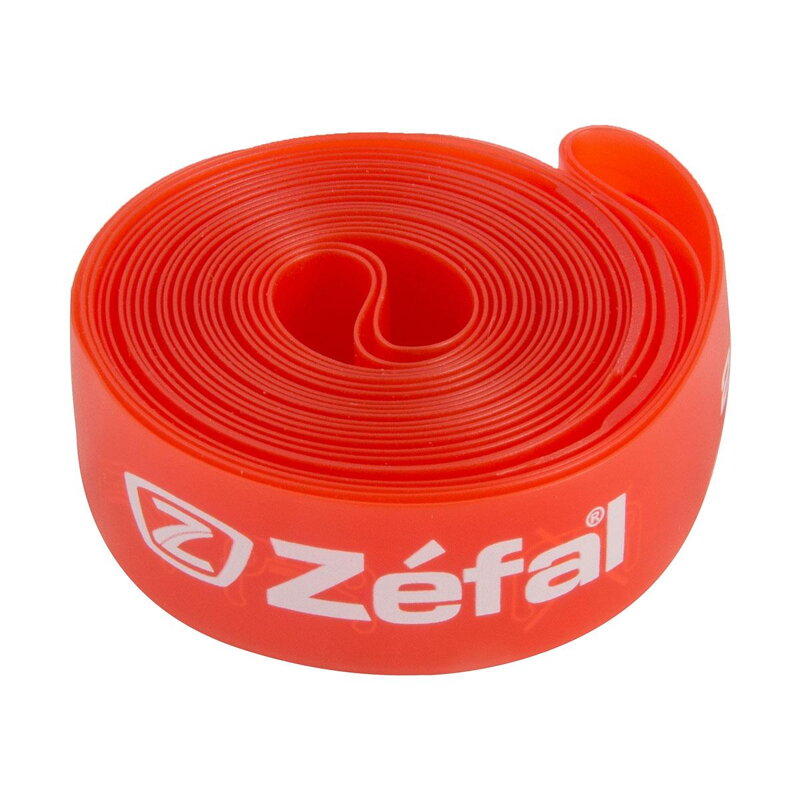 ZÉFAL Bandă de jantă MTB 26/22mm roșie pereche 116PSI 