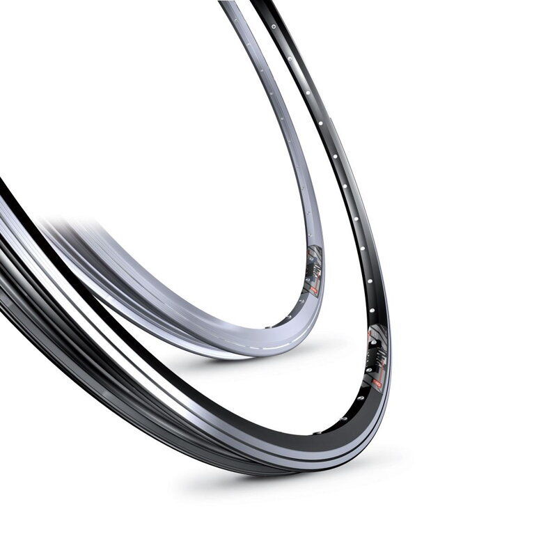 MACH1 Jantă 240 700C 32D neagră 580g