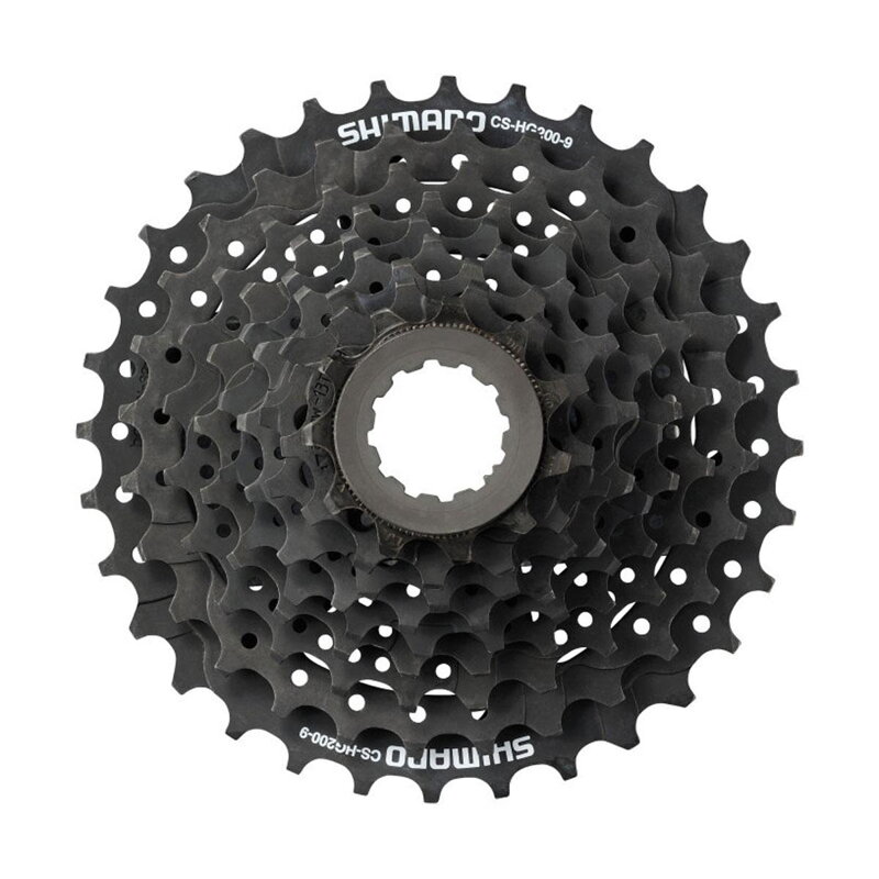 SHIMANO 9-viteze 11-34 Casetă HG200 dinți negru OEM