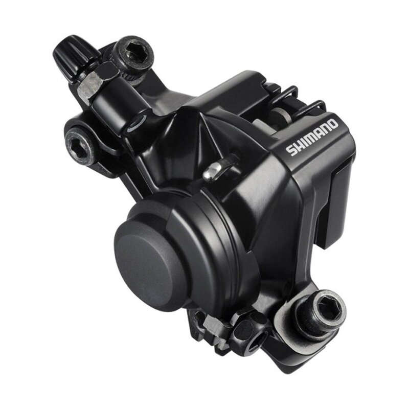 SHIMANO BR-M375 Etrier de frână mecanic Post Mount + plăcuțe B05S