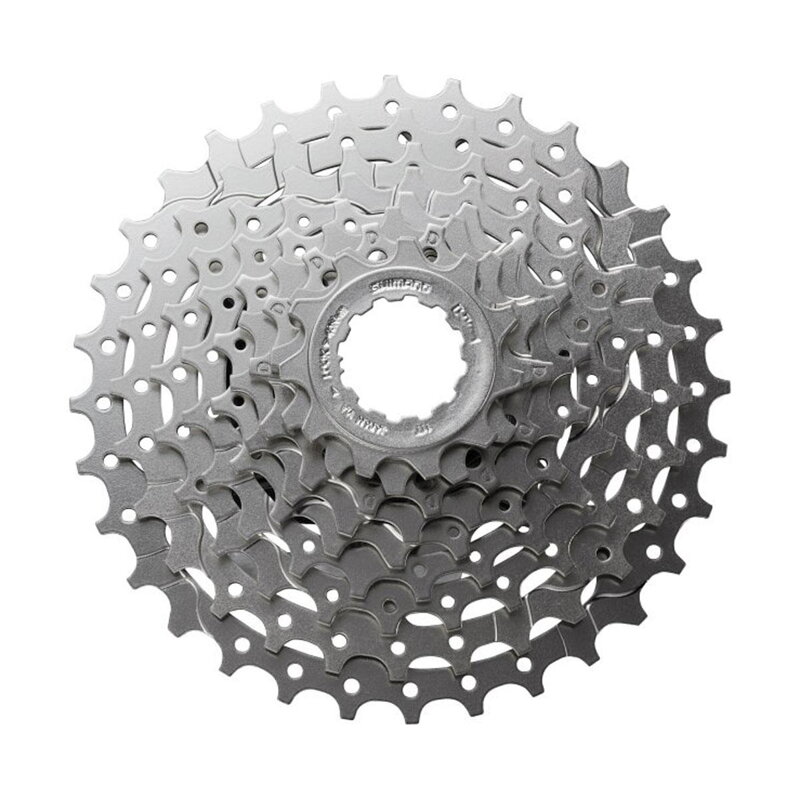 SHIMANO CS-HG400 9-viteze 11-28 Casetă dinți argintie SHIMANO CS-HG400 9-viteze 11-28 Casetă dinți argintie