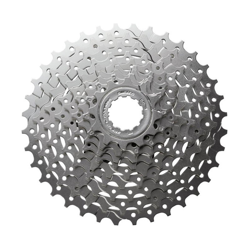SHIMANO Casetă CS-HG400 9-viteze 11-32 dinți argintie SHIMANO Casetă CS-HG400 9-viteze 11-32 dinți argintie