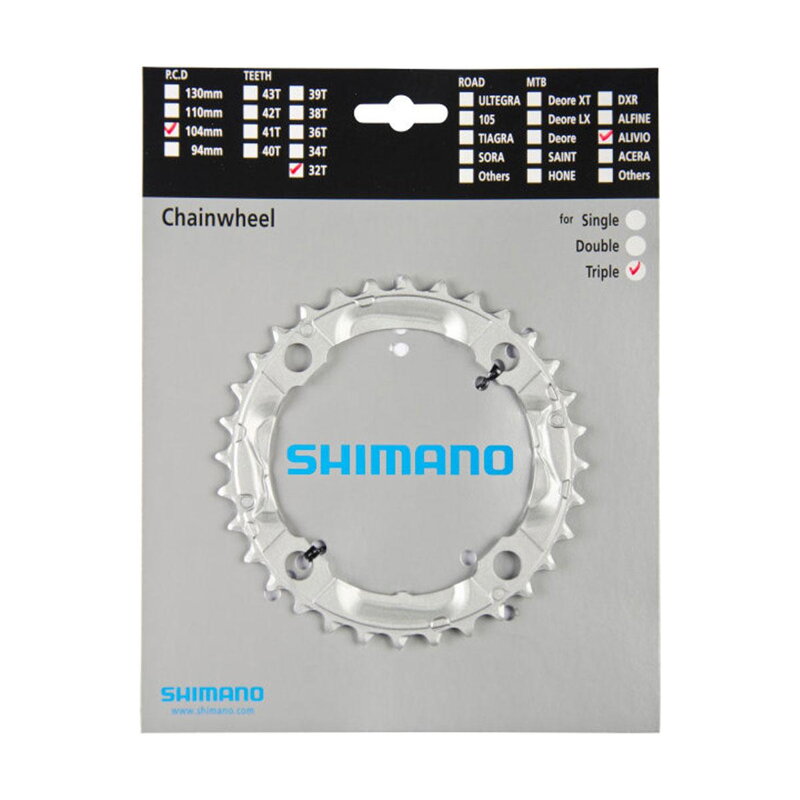 Shimano Foaie agrenaj 32T FC-M430 Alivio