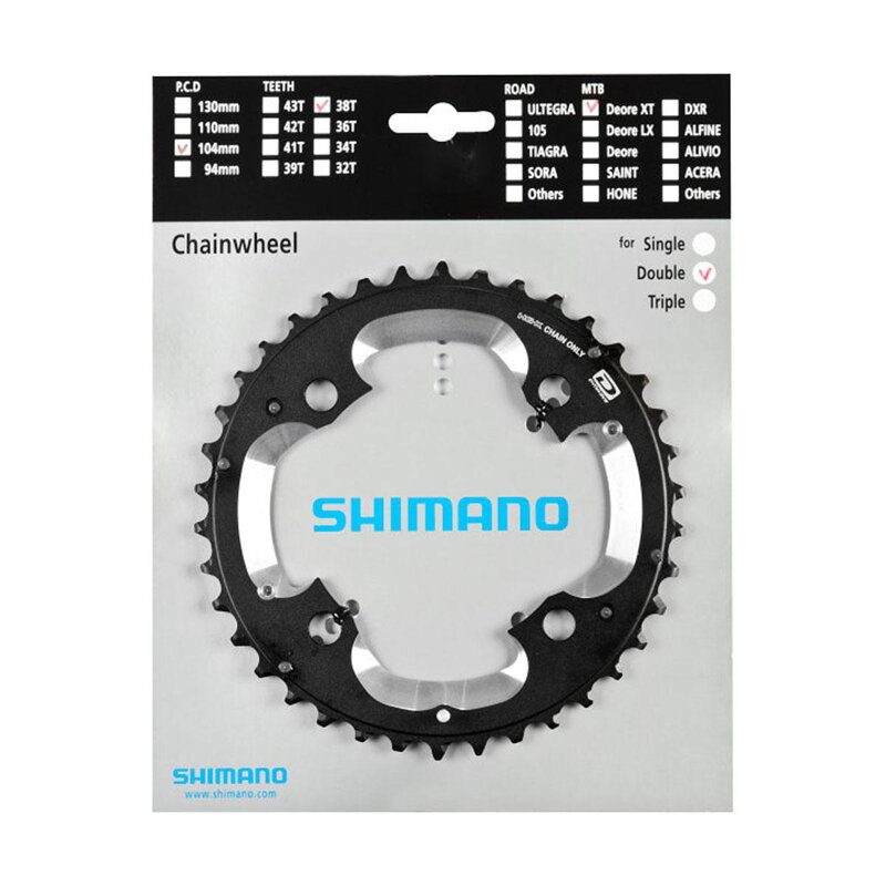 Shimano Foaie agrenaj 38T FC-M785 XT