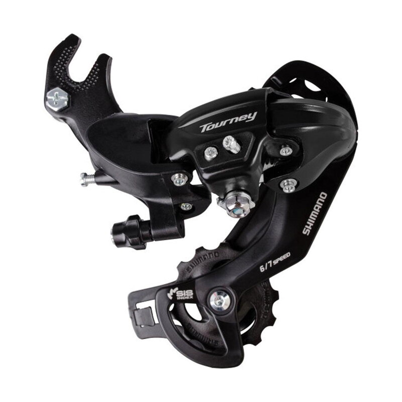 SHIMANO schimbător spate Tourney TY300 6/7 viteze cu cârlig OEM SHIMANO schimbător spate Tourney TY300 6/7 viteze cu cârlig OEM