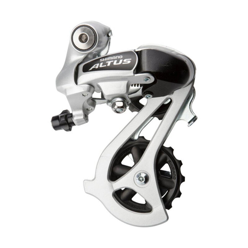SHIMANO schimbător spate Altus RD-M310 7/8 viteze fără cârlig argintiu 
