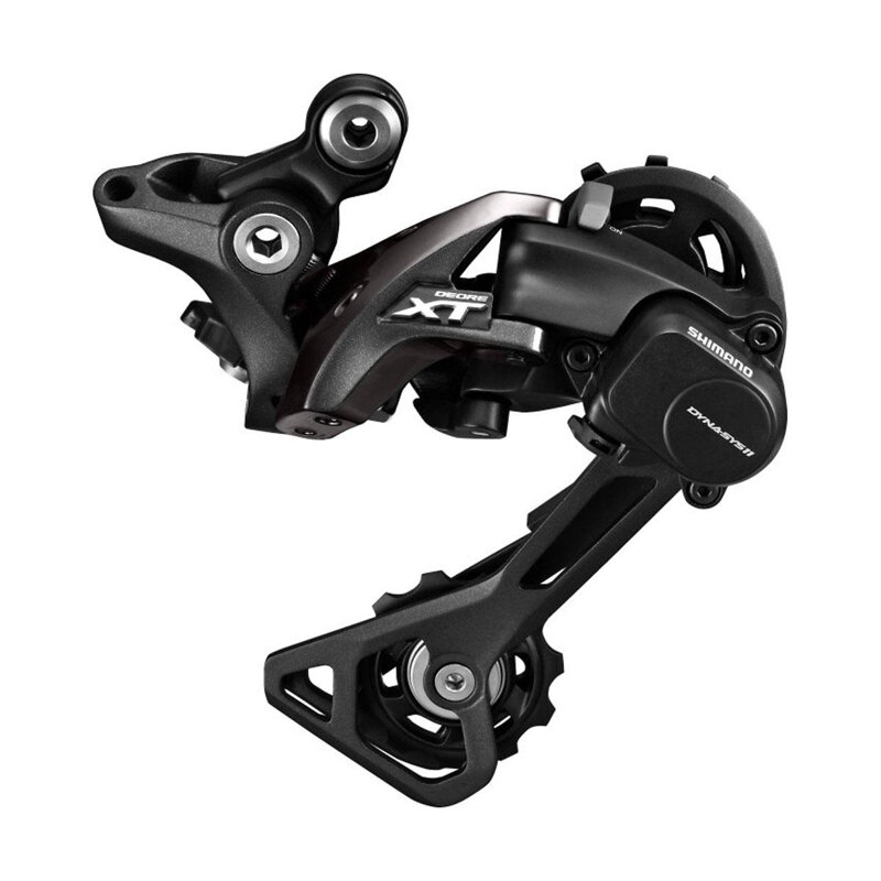 SHIMANO RD-M8000 schimbător spate XT 11 viteze negru cu patină lungă Shadow+ SHIMANO RD-M8000 schimbător spate XT 11 viteze negru cu patină lungă Shadow+