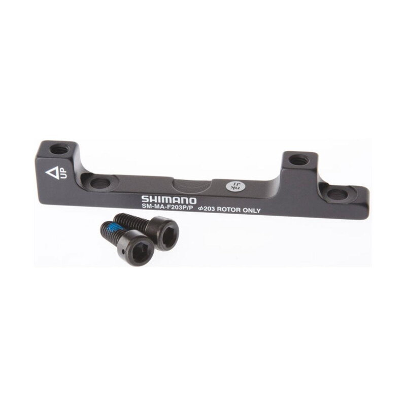 SHIMANO Adaptor SM-MAF203 față pentru disc 203mm PM/PM (160/203) 