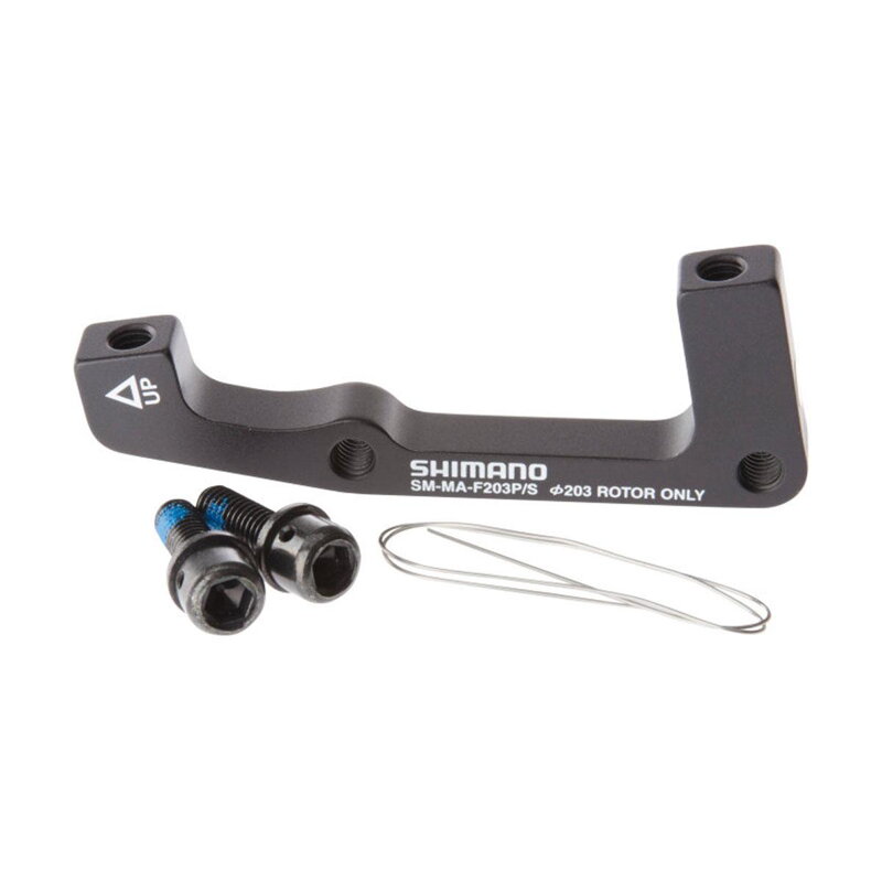 SHIMANO SM-MAF203 Adaptor față pentru disc 203mm PM/IS SHIMANO SM-MAF203 Adaptor față pentru disc 203mm PM/IS