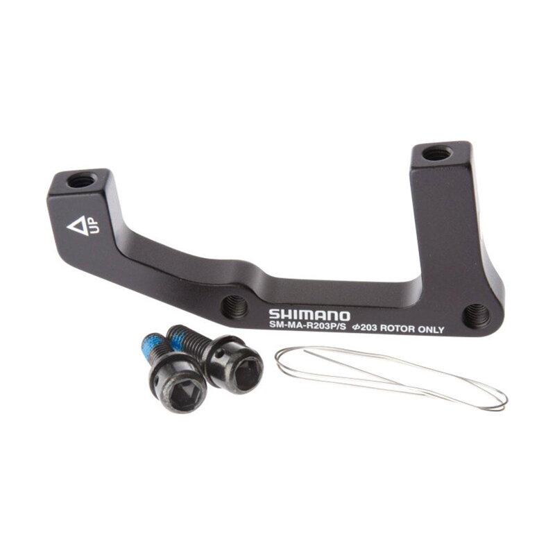 SHIMANO Adaptor SM-MAR203 spate pentru disc 203mm PM/IS SHIMANO Adaptor SM-MAR203 spate pentru disc 203mm PM/IS