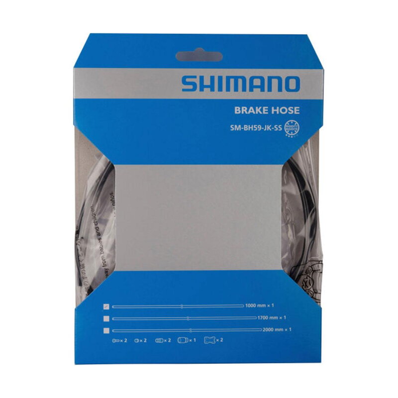 Shimano Conducta frana SM-BH59 1700mm negru