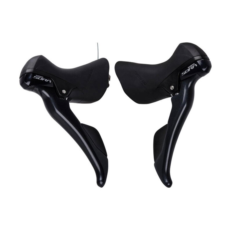 SHIMANO ST-R3000 Dual control Sora set 2x9 viteze + cabluri SHIMANO ST-R3000 Dual control Sora set 2x9 viteze + cabluri