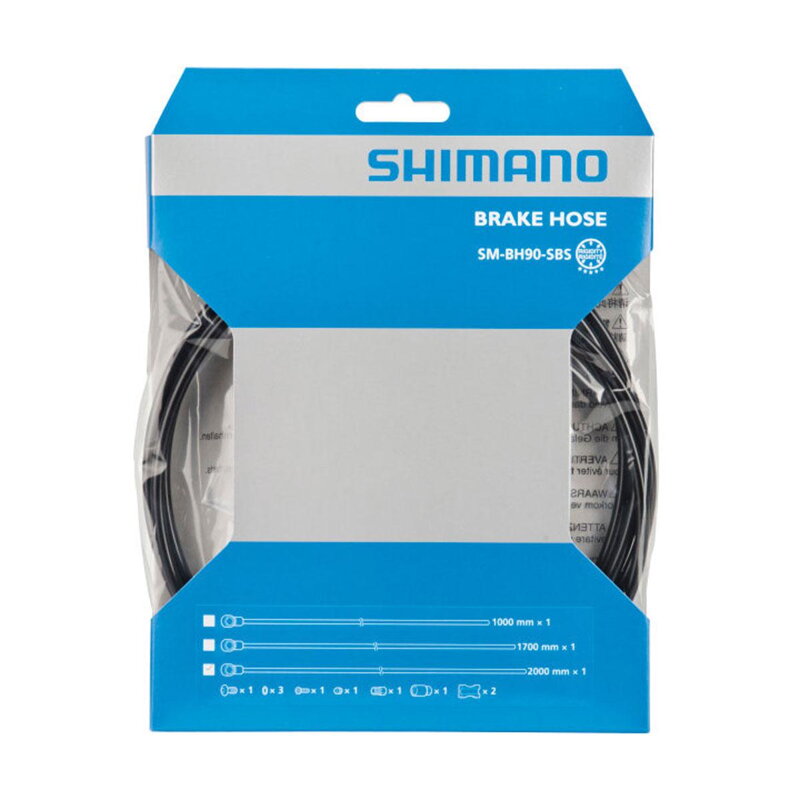 SHIMANO SM-BH90 Furtun hidraulic 1700mm negru M640 SHIMANO SM-BH90 Furtun hidraulic 1700mm negru M640