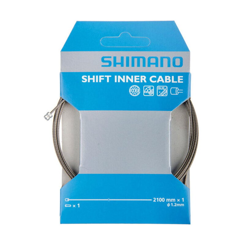 Shimano Shift cablu 1.2x2100mm stainless +