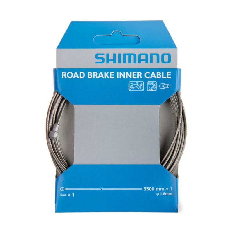 Shimano Cablu frana 1.6x3500mm stainless