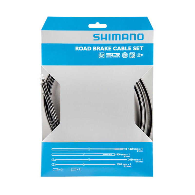 SHIMANO Cablaj frână rutieră PTFE SHIMANO Cablaj frână rutieră PTFE