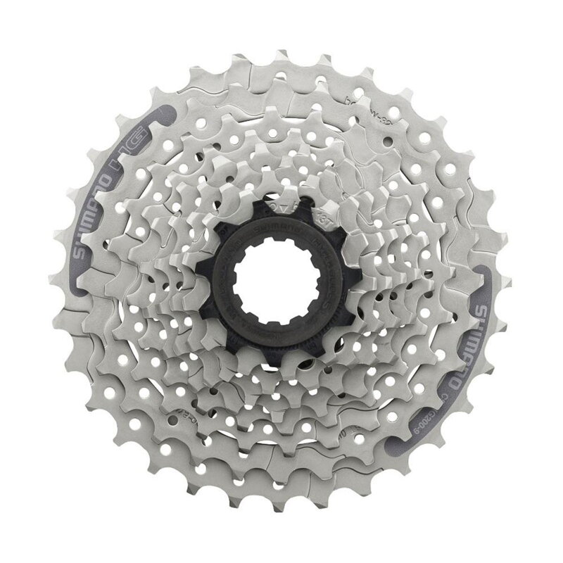 SHIMANO CS-HG201 9-viteze 11-32 Casetă dinți argintie SHIMANO CS-HG201 9-viteze 11-32 Casetă dinți argintie