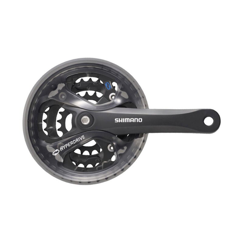 SHIMANO FC-M361 7/8-v Angrenaj Acera 175mm 42/32/22 dinți negru cu protecție pentru pătrat SHIMANO FC-M361 7/8-v Angrenaj Acera 175mm 42/32/22 dinți negru cu protecție pentru pătrat