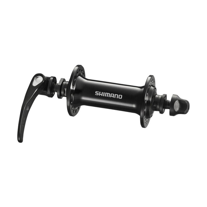 SHIMANO HB-RS300 Butuc față 32 de găuri negru pentru q.r.
