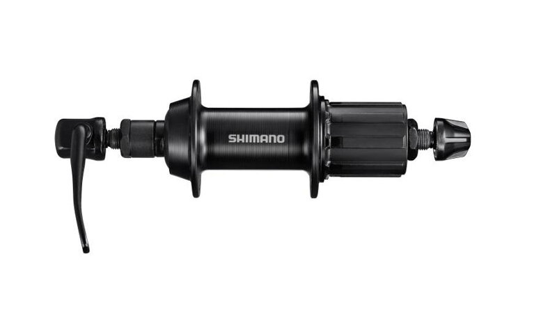 SHIMANO FH-TY500 Butuc spate 36 găuri 7 viteze negru pe r.u.